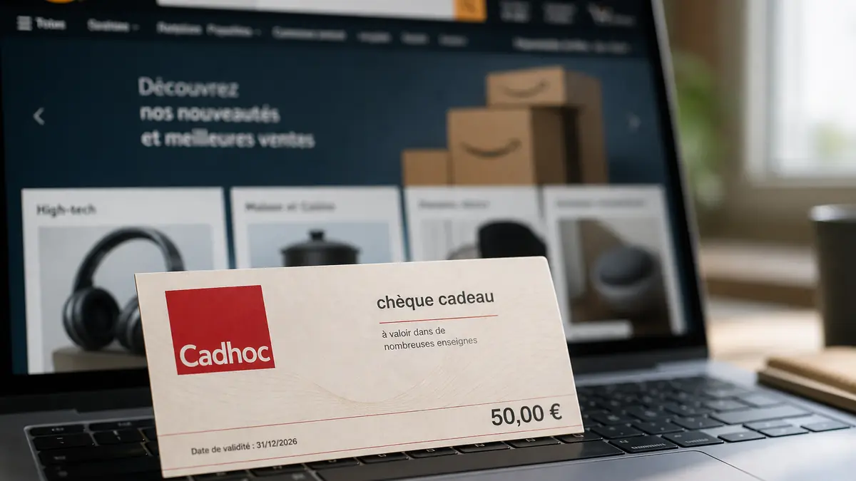 chèque cadhoc amazon