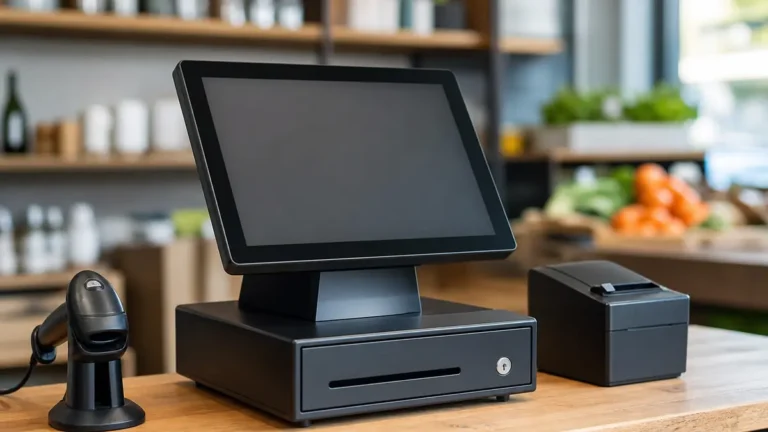 comment configurer caisse enregistreuse cashdesk neo