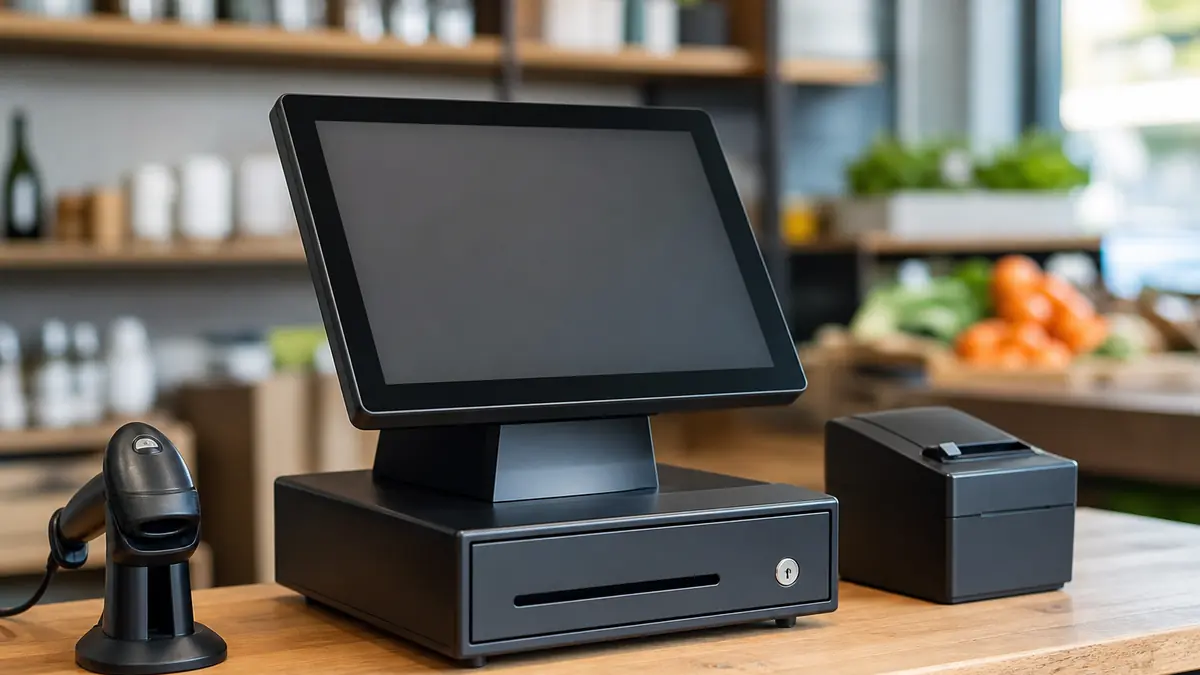comment configurer caisse enregistreuse cashdesk neo