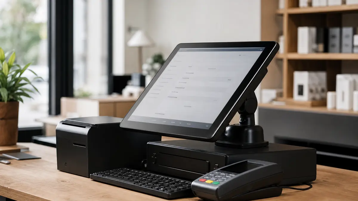 comment configurer caisse enregistreuse cashdesk neo