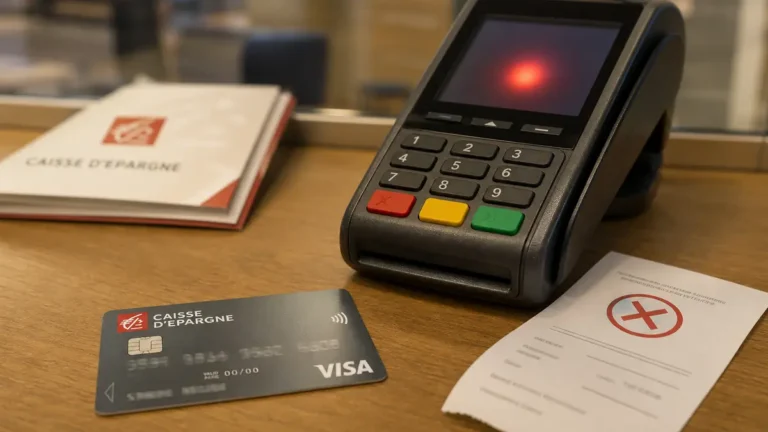 erreur 45 caisse epargne
