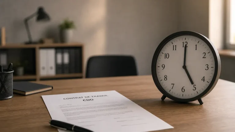 fin de cdd pas de nouvelle de l'employeur