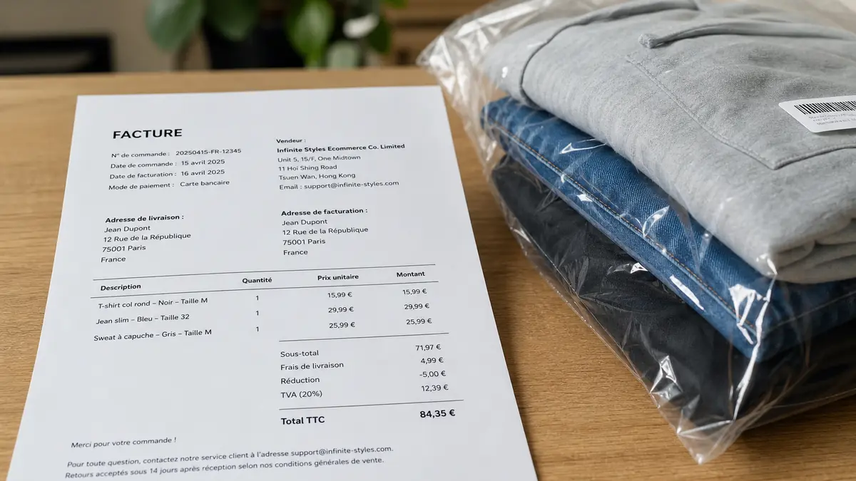 infinite styles ecommerce co. limited