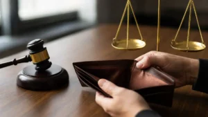 Je ne peux pas payer les dommages et intérêts