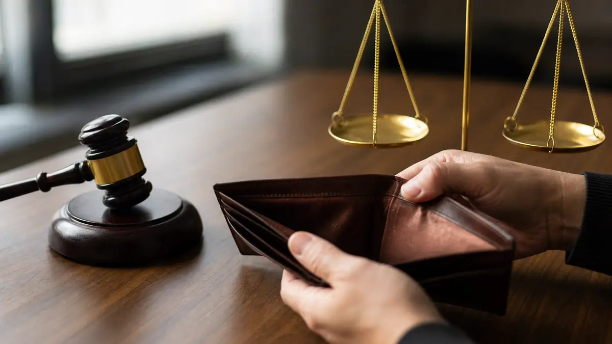 je ne peux pas payer les dommages et intérêts