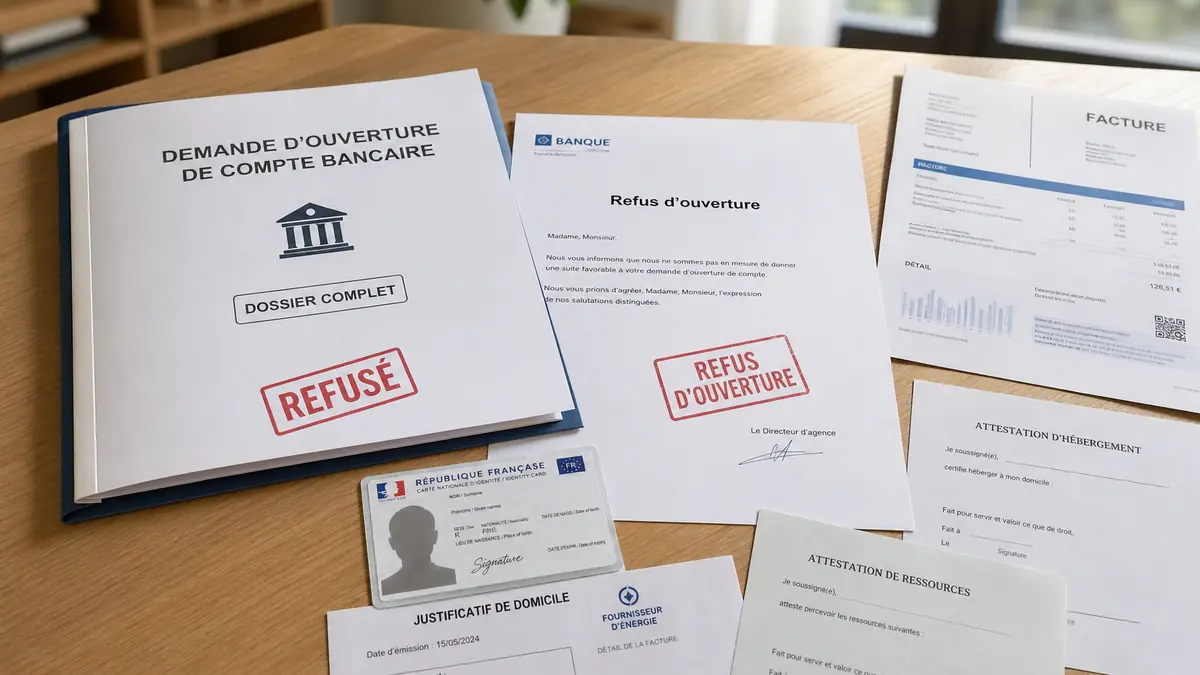 Monabanq refuse l'ouverture de mon compte : Les solutions