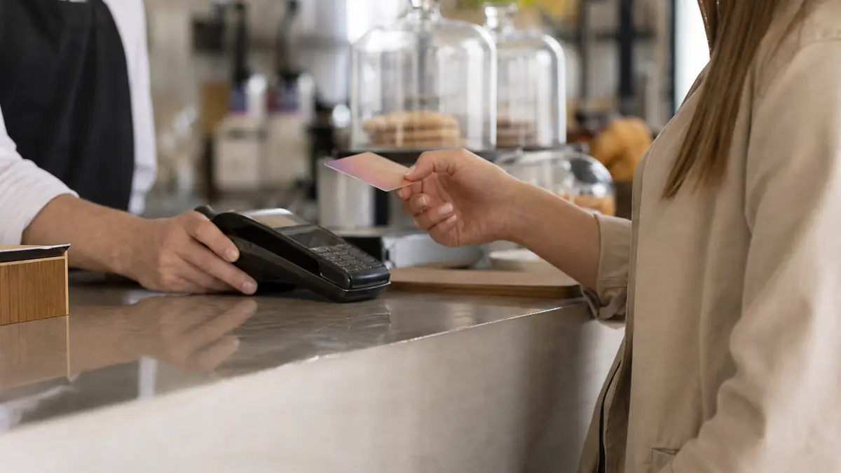 paiement par carte qui n'apparait pas