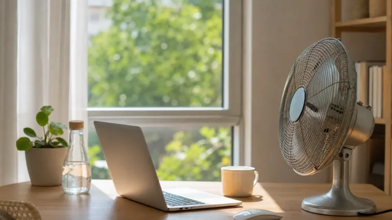 Pourquoi opter pour le télétravail pendant la canicule ? (santé et confort)