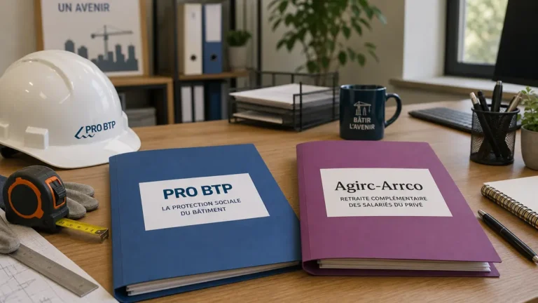 quelle différence entre pro btp et agirc arrco
