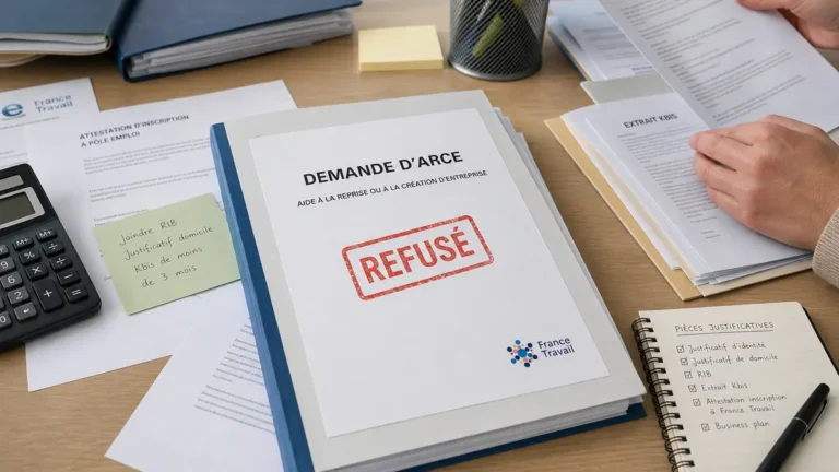 refus deuxième versement arce