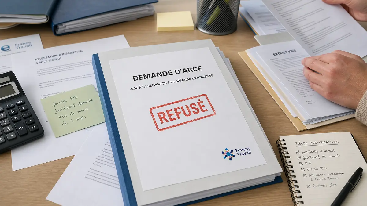 refus deuxième versement arce