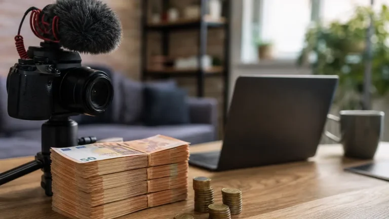 salaire youtubeur
