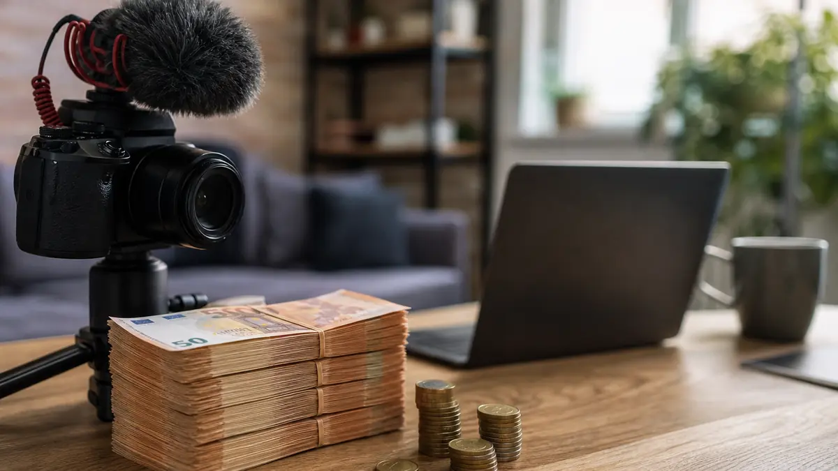 salaire youtubeur