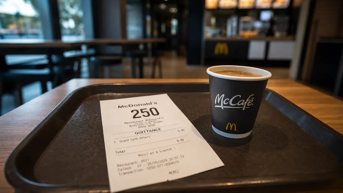 temps d'attente mcdo geste commercial