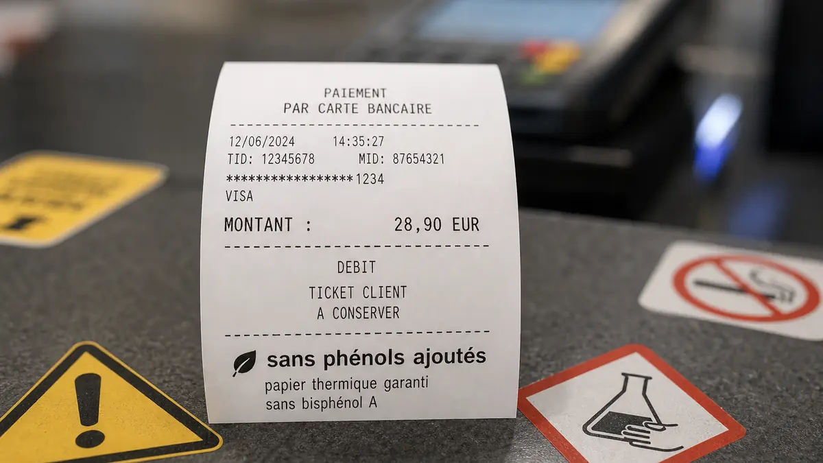 ticket carte bancaire danger