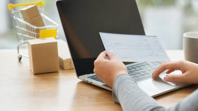 Utiliser un chèque Tir Groupé sur Internet